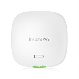 HPE Networking Instant On S1T23A AP32 (RW) 802.11ax Wi-Fi 6E 2x2 Tri-Band Indoor Access Point