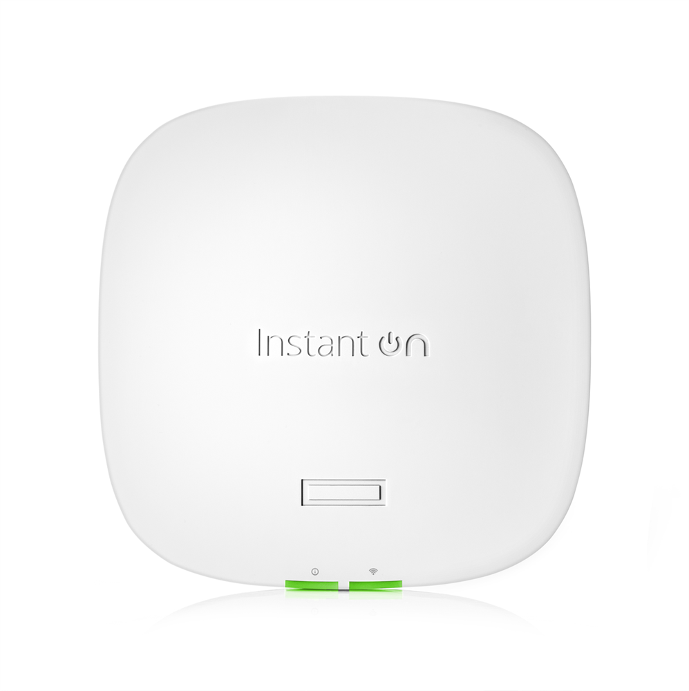 HPE Networking Instant On S1T23A AP32 (RW) 802.11ax Wi-Fi 6E 2x2 Tri-Band Indoor Access Point