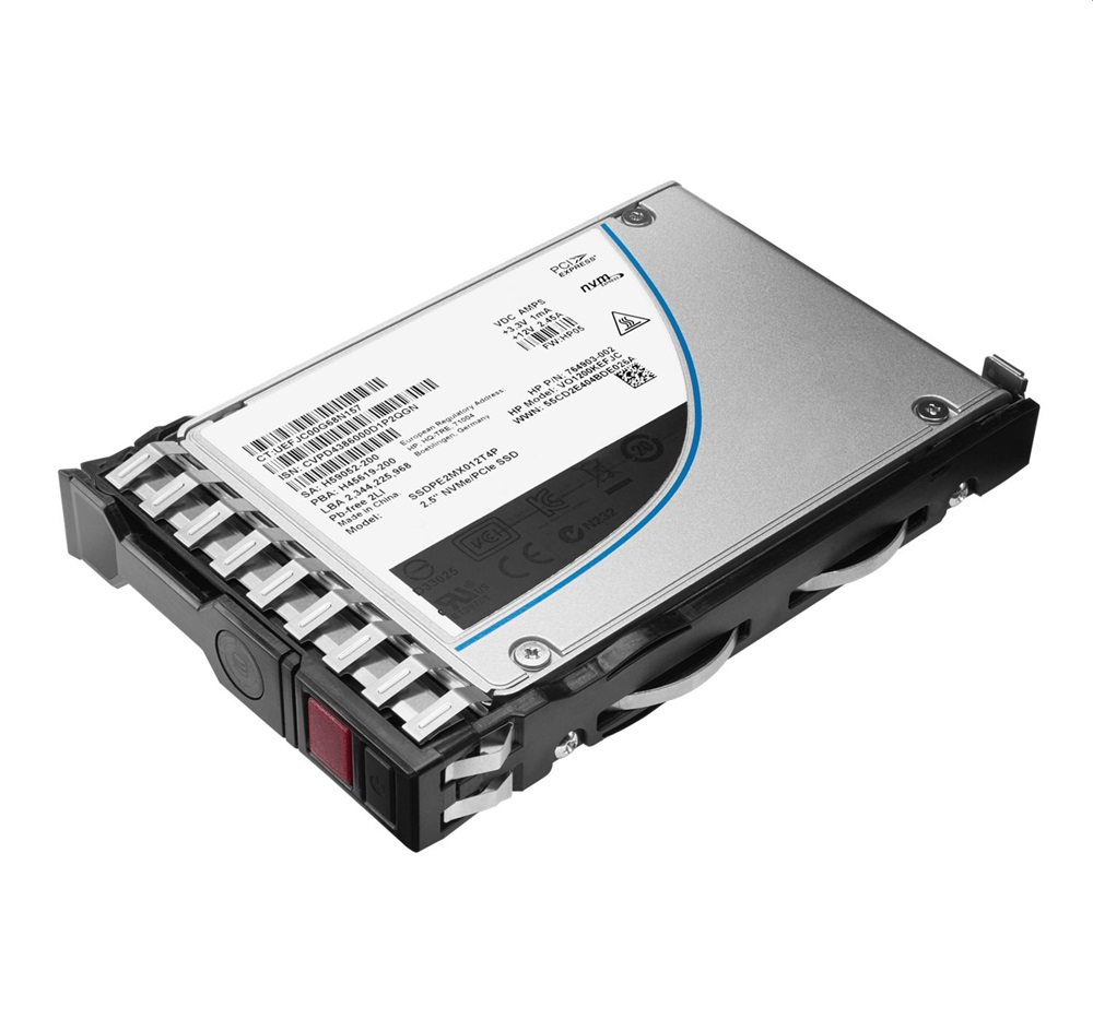 HPE P50225-B21 1.6TB NVMe Gen4 High Permance Mixed Use SFF SCN U.3 PM1735a SSD