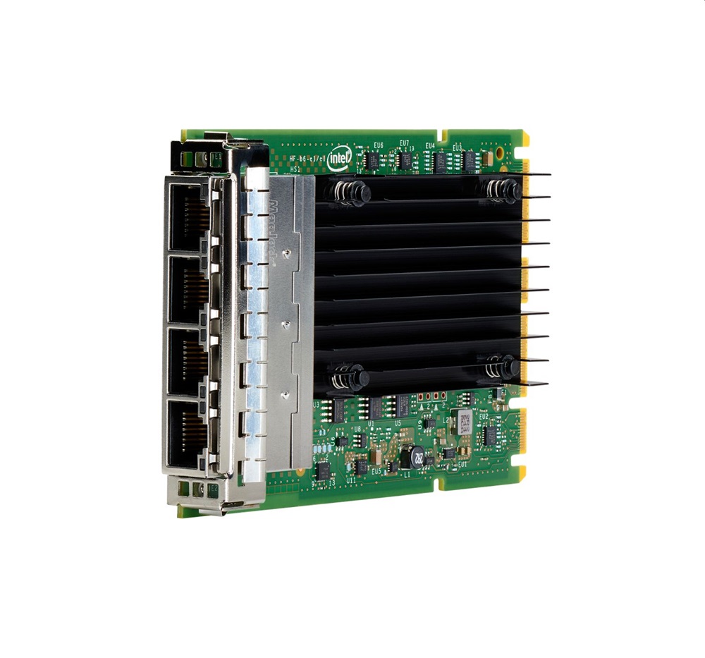 HPE P51181-B21 Broadcom BCM5719 Ethernet 1Gb 4-port BASE-T OCP3 Adapter