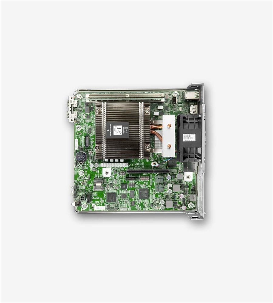 HPE P54644-421 ProLiant MicroServer Gen10 Plus v2 G6405 2-core 16GB-U VROC 4LFF-NHP 180W External PS Server