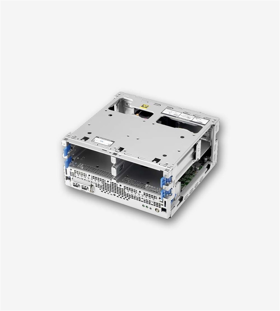 HPE P54644-421 ProLiant MicroServer Gen10 Plus v2 G6405 2-core 16GB-U VROC 4LFF-NHP 180W External PS Server