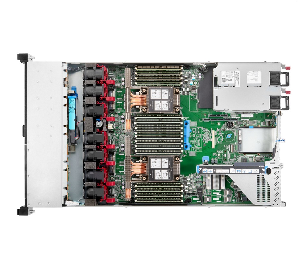 HPE P55275-421 ProLiant DL360 Gen10 Plus 4314 2.4GHz 16-core 1P 32GB-R MR416i-a NC 8SFF 800W PS EU Server