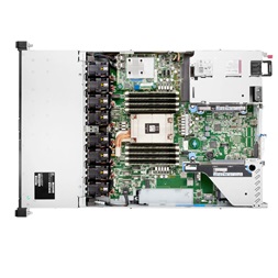 HPE P55283-421 ProLiant DL325 Gen10 Plus v2 7443P 2.85GHz 24-core 1P 32GB-R MR416i-a 8SFF 800W PS EU Server