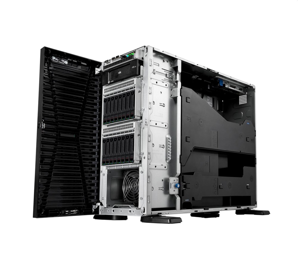 HPE P55641-421 ProLiant ML110 Gen11 5416S 2.0GHz 16-core 1P 32GB-R VROC 8SFF 1000W RPS Server