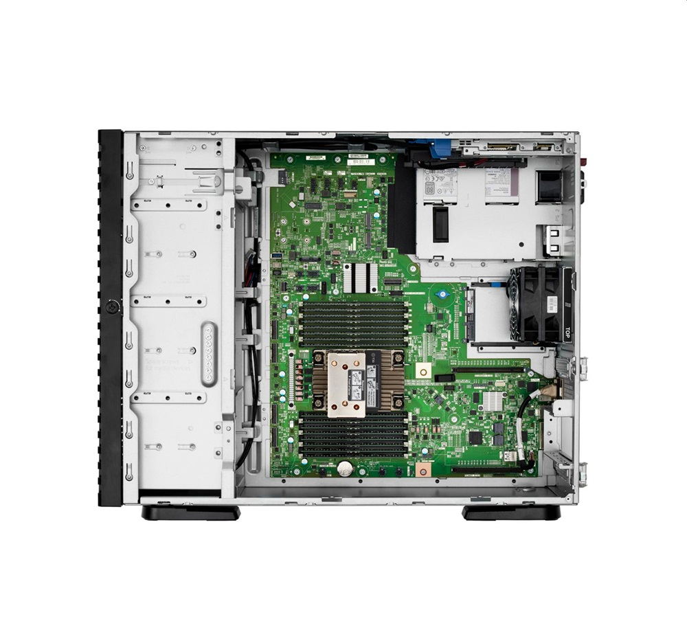 HPE P55641-421 ProLiant ML110 Gen11 5416S 2.0GHz 16-core 1P 32GB-R VROC 8SFF 1000W RPS Server