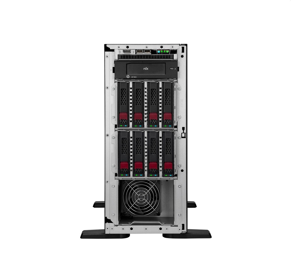 HPE P55641-421 ProLiant ML110 Gen11 5416S 2.0GHz 16-core 1P 32GB-R VROC 8SFF 1000W RPS Server