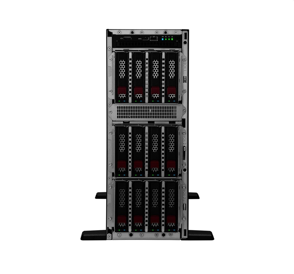 HPE P55954-421 ProLiant ML350 Gen11 5416S 2.0GHz 16-core 1P 32GB-R MR408i-o 8SFF 1000W RPS Server