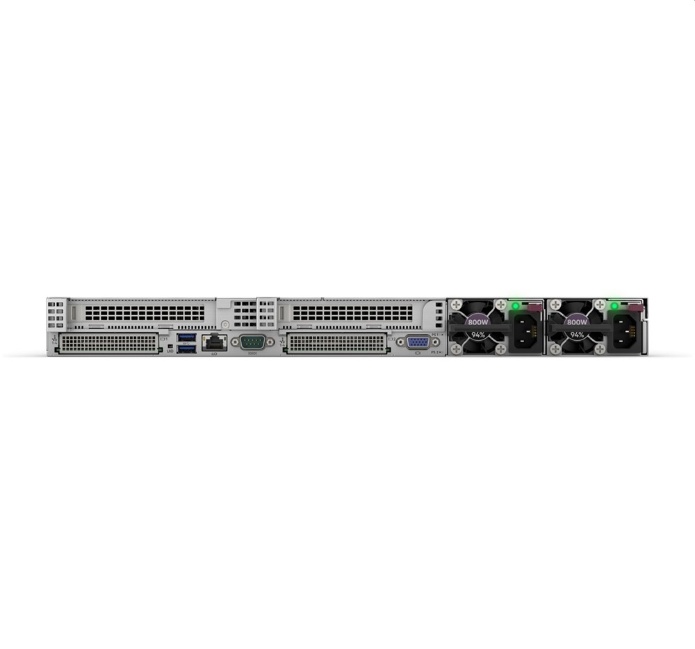 HPE P59708-421 ProLiant DL365 Gen11 9224 2.5GHz 24-core 1P 32GB-R 8SFF 1000W PS EU Server