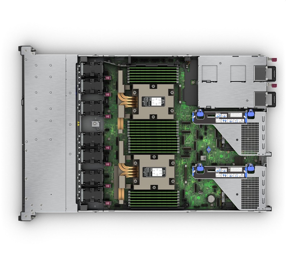 HPE P59708-421 ProLiant DL365 Gen11 9224 2.5GHz 24-core 1P 32GB-R 8SFF 1000W PS EU Server