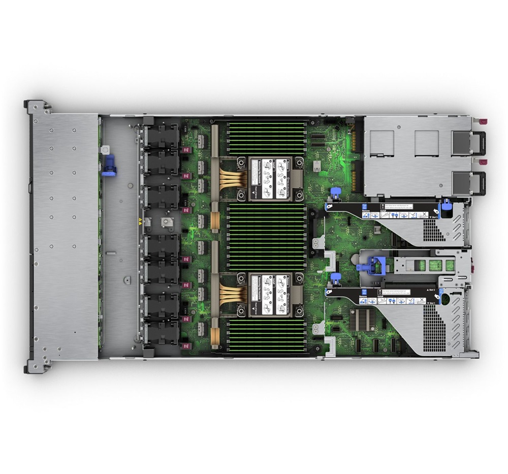 HPE P60735-421 ProLiant DL360 Gen11 4410Y 2.0GHz 12-core 1P 32GB-R NC 4LFF 800W PS Server
