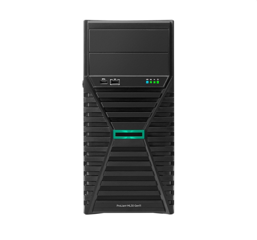 HPE P65093-421 ProLiant ML30 Gen11 E-2414 2.6GHz 4-core 1P 16GB-U 4LFF-NHP 350W PS Server