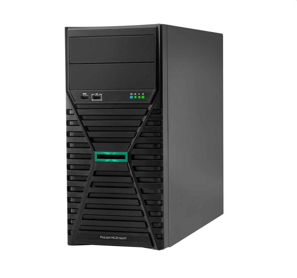 HPE P65093-421 ProLiant ML30 Gen11 E-2414 2.6GHz 4-core 1P 16GB-U 4LFF-NHP 350W PS Server