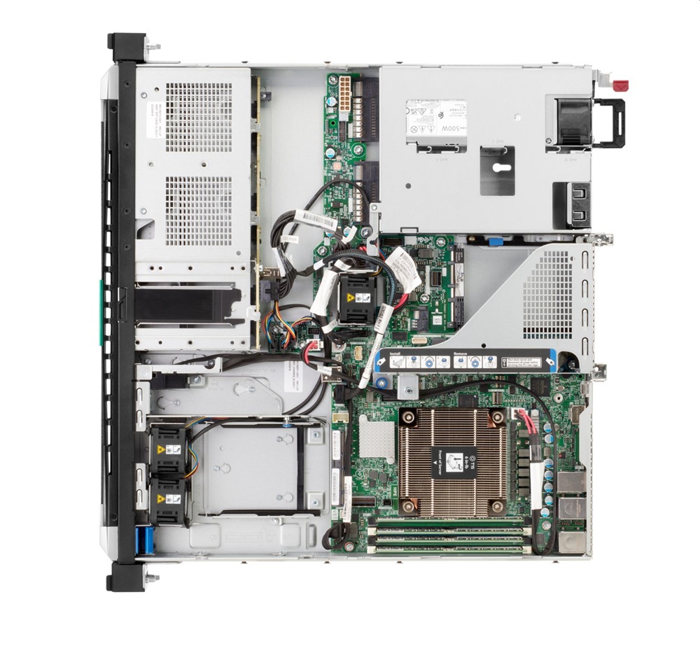HPE P65393-421 HPE ProLiant DL20 Gen11 E-2414 2.6GHz 4-core 1P 16GB-U 2LFF-NHP 290W PS Server