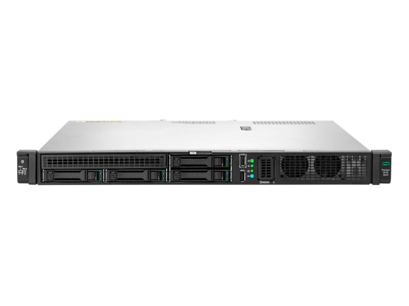 HPE P65396-421 ProLiant DL20 Gen11 E-2436 2.9GHz 4-core 1P 16GB-U 4SFF 800W PS Server