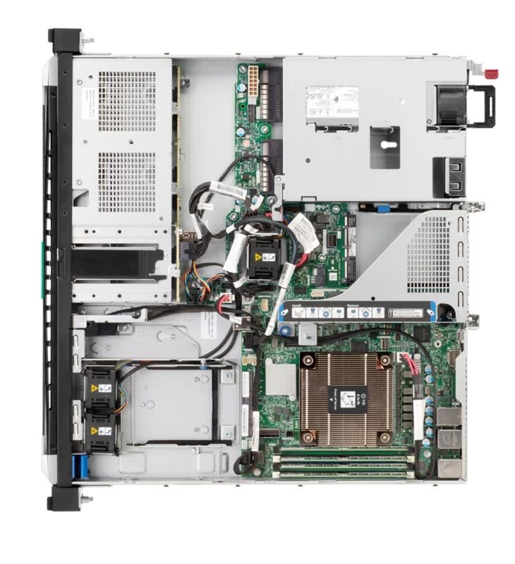 HPE P65396-421 ProLiant DL20 Gen11 E-2436 2.9GHz 4-core 1P 16GB-U 4SFF 800W PS Server