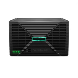 HPE P68819-421 ProLiant MicroServer Gen11 Intel Gold G7400 DC 16GB PC5 DDR5 4800MHz 4xNon-Hot Plug 3.5in Intel VROC 180W