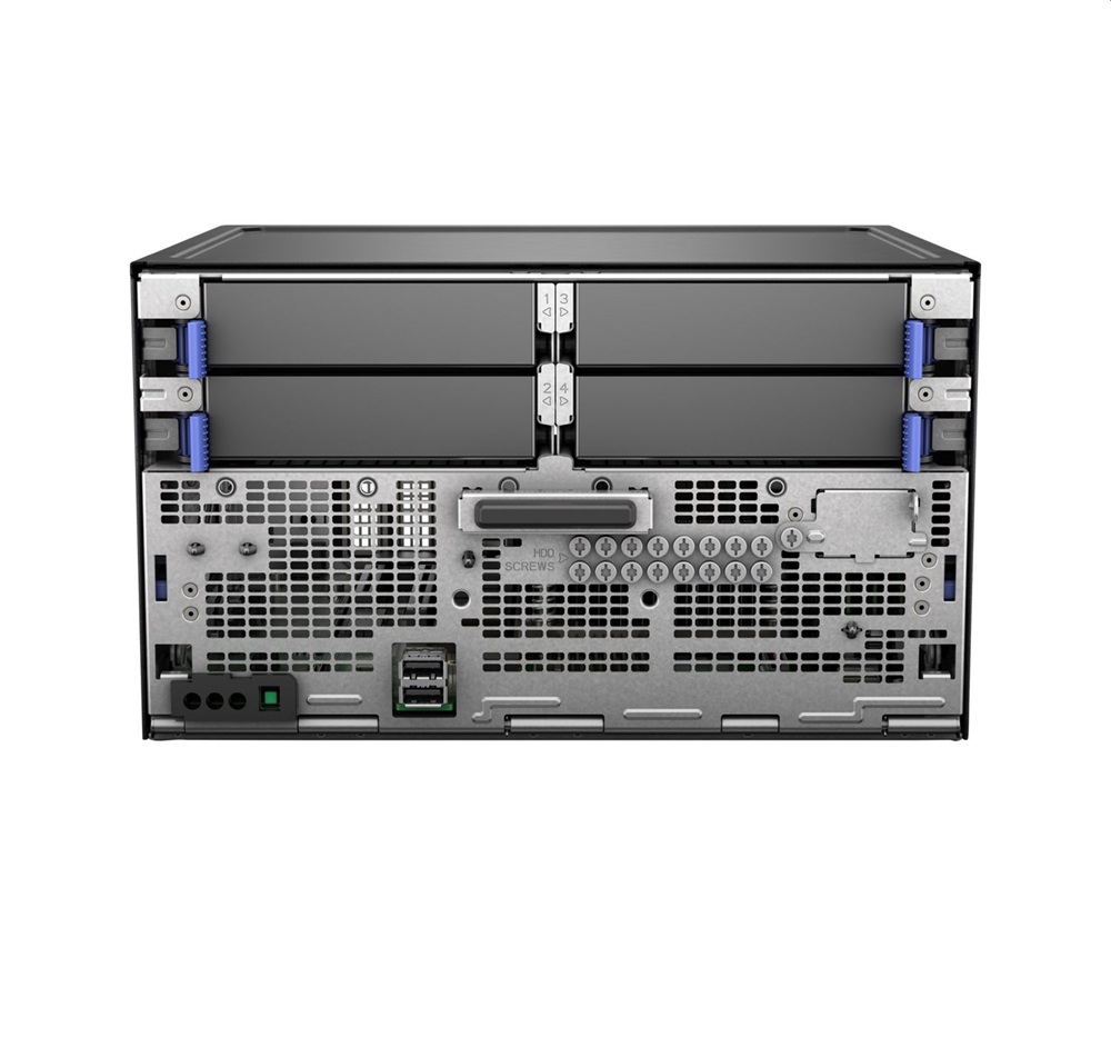 HPE P68820-421 ProLiant MicroServer Gen11 Intel E-2414 QC 16GB DDR5 4800MHz 4 x Non-Hot Plug 3.5in Intel VROC 180W