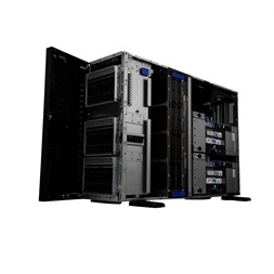 HPE P70195-421 ProLiant ML350 Gen11 4509Y 8-core 1P 32GB-R MR408i-o NC BCM5719 8SFF 1000W RPS EMEA Server