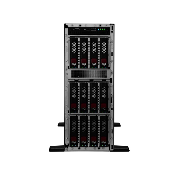 HPE P70195-421 ProLiant ML350 Gen11 4509Y 8-core 1P 32GB-R MR408i-o NC BCM5719 8SFF 1000W RPS EMEA Server