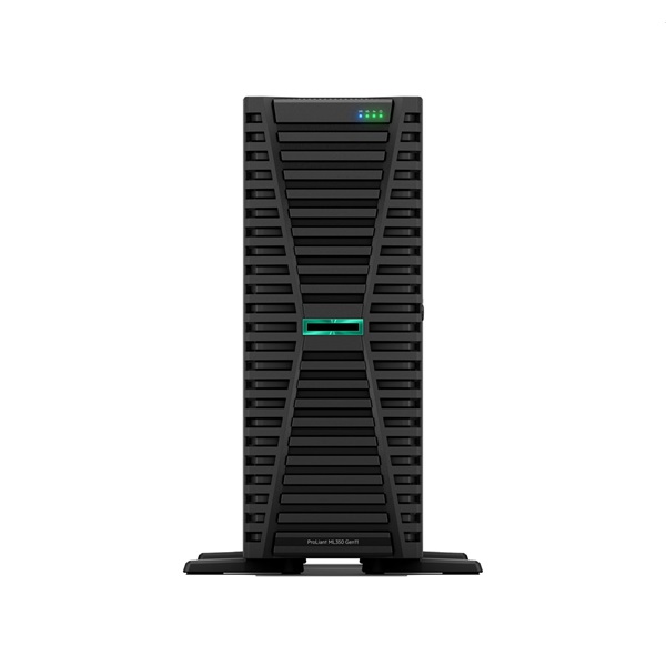HPE P70196-421 ProLiant ML350 Gen11 4514Y 16-core 1P 32GB-R MR408i-o NC BCM5719 8SFF 1000W RPS EMEA Server