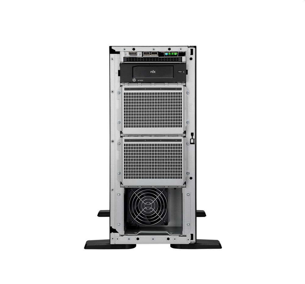HPE P70278-421 ProLiant ML110 Gen11 4510 2.4GHz 12-core 1P 32GB-R MR408i-o 8SFF 1000W RPS EMEA Server