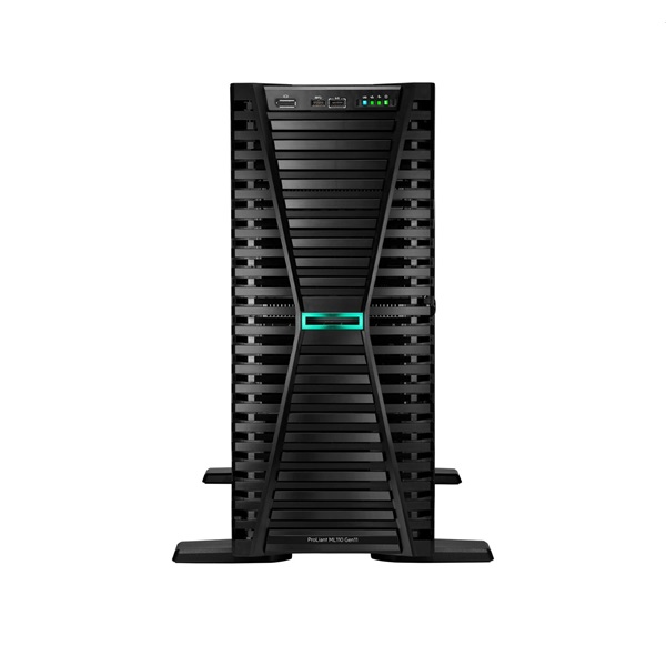 HPE P70278-421 ProLiant ML110 Gen11 4510 2.4GHz 12-core 1P 32GB-R MR408i-o 8SFF 1000W RPS EMEA Server
