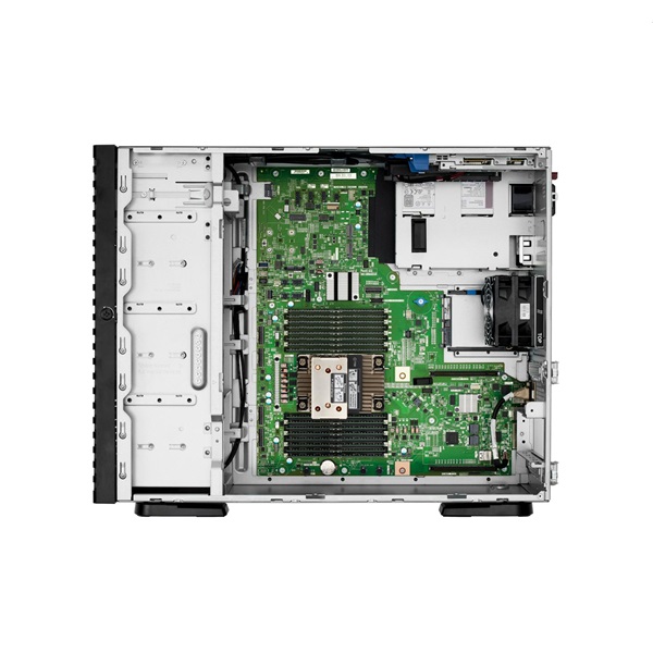 HPE P70278-421 ProLiant ML110 Gen11 4510 2.4GHz 12-core 1P 32GB-R MR408i-o 8SFF 1000W RPS EMEA Server