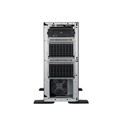 HPE P70279-421 ProLiant ML110 Gen11 4514Y 2.0GHz 16-core 1P 32GB-R MR408i-o 8SFF 1000W RPS EMEA Server