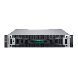 HPE P76571-B25 MSA 2070 SFF 2x10/25GbE iSCSI 4-port Cntrl 12x1.92TB SSD 4x10Gb iSCSI XCVR 23TB Storage Array