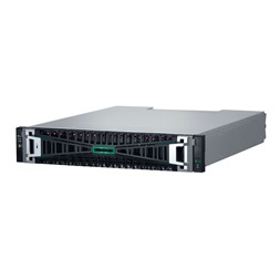 HPE P76571-B25 MSA 2070 SFF 2x10/25GbE iSCSI 4-port Cntrl 12x1.92TB SSD 4x10Gb iSCSI XCVR 23TB Storage Array