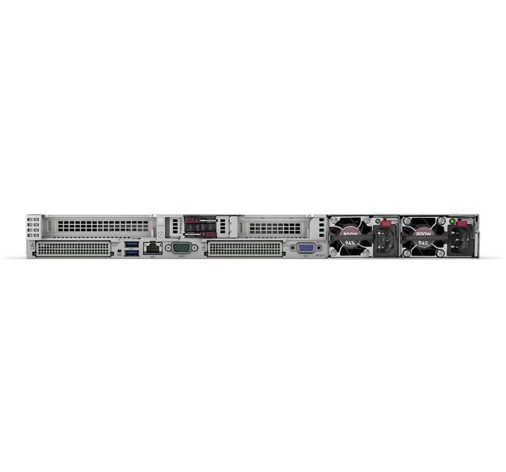 HPE P77237-425 ProLiant DL360 Gen11 4514Y 2.0GHz 16c 64GB-R 8SFF MR408i-o 2x480GB SATA SSD 2x1000W PS EU Server