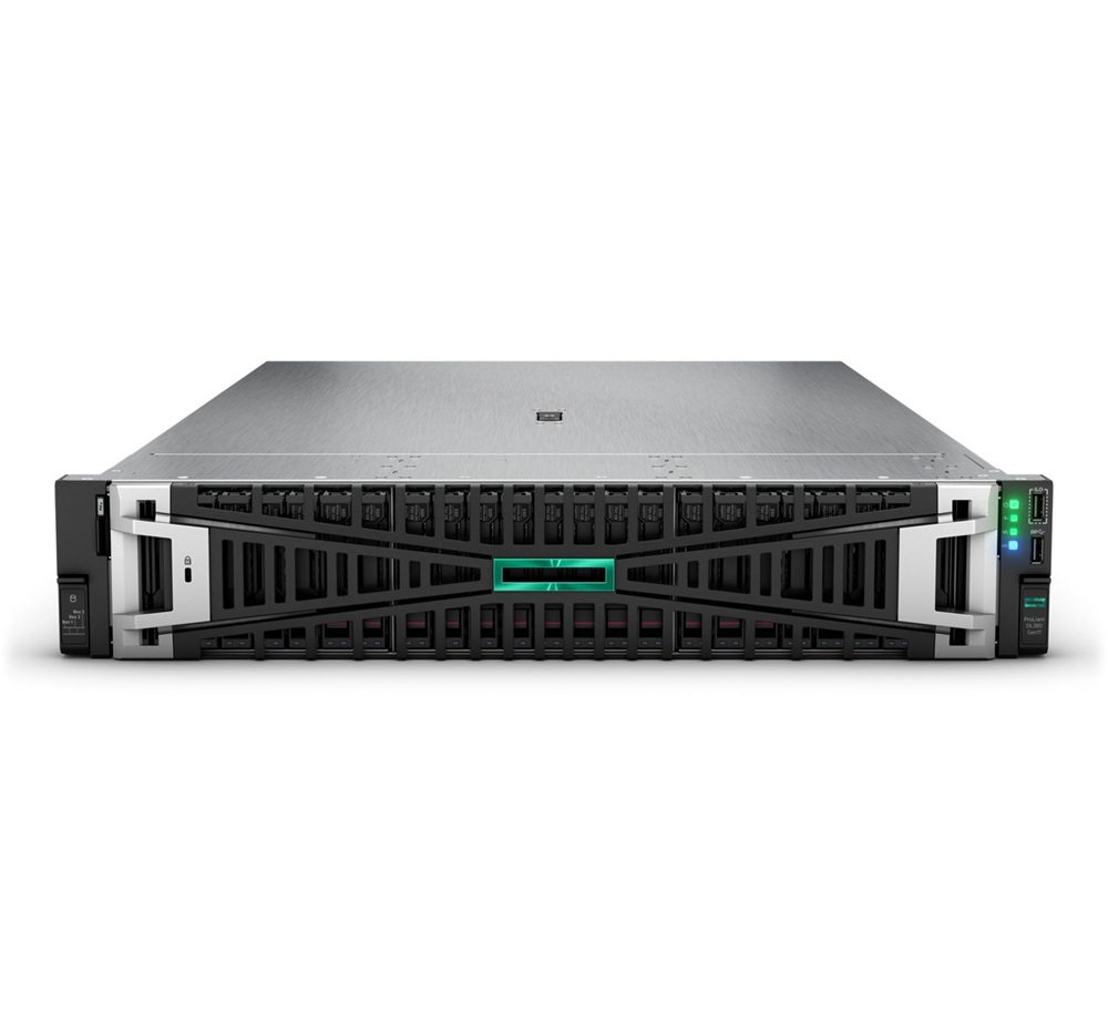 HPE P77241-425 ProLiant DL380 Gen11 6526Y 2.8GHz 16c 1P 128GB-R 8SFF NS204i-u NC BCM57416 2x1000W PS EU Server