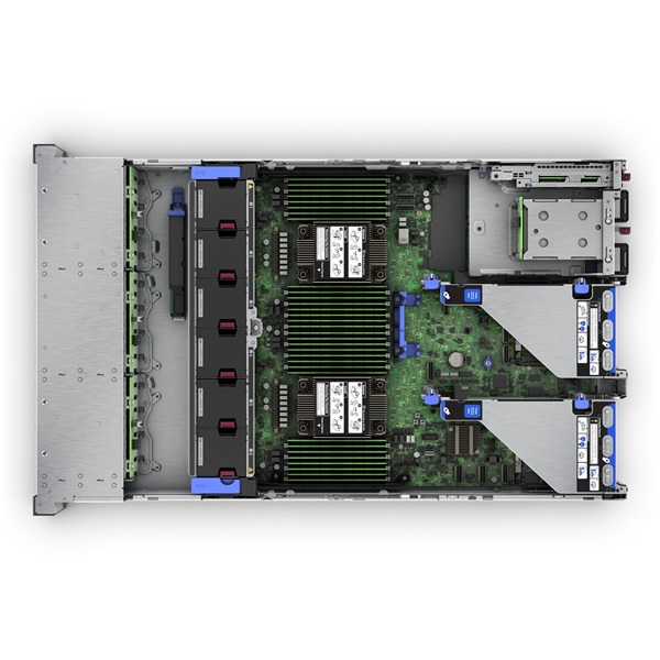 HPE P77241-425 ProLiant DL380 Gen11 6526Y 2.8GHz 16c 1P 128GB-R 8SFF NS204i-u NC BCM57416 2x1000W PS EU Server