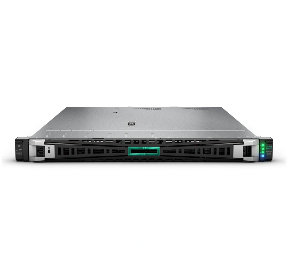 HPE P78092-425 ProLiant DL320 Gen11 5416S 2.0GHz 16c 1P 64GB-R 10SFF MR416i-o 3x2.4TB HDD 2x1000W PS EU Server