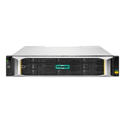 HPE P79252-B25 MSA 2060 LFF 2x16Gb FC 4-port Controller 12x20TB HDD 4x16Gb SFP FC XCVR 240TB Storage Array