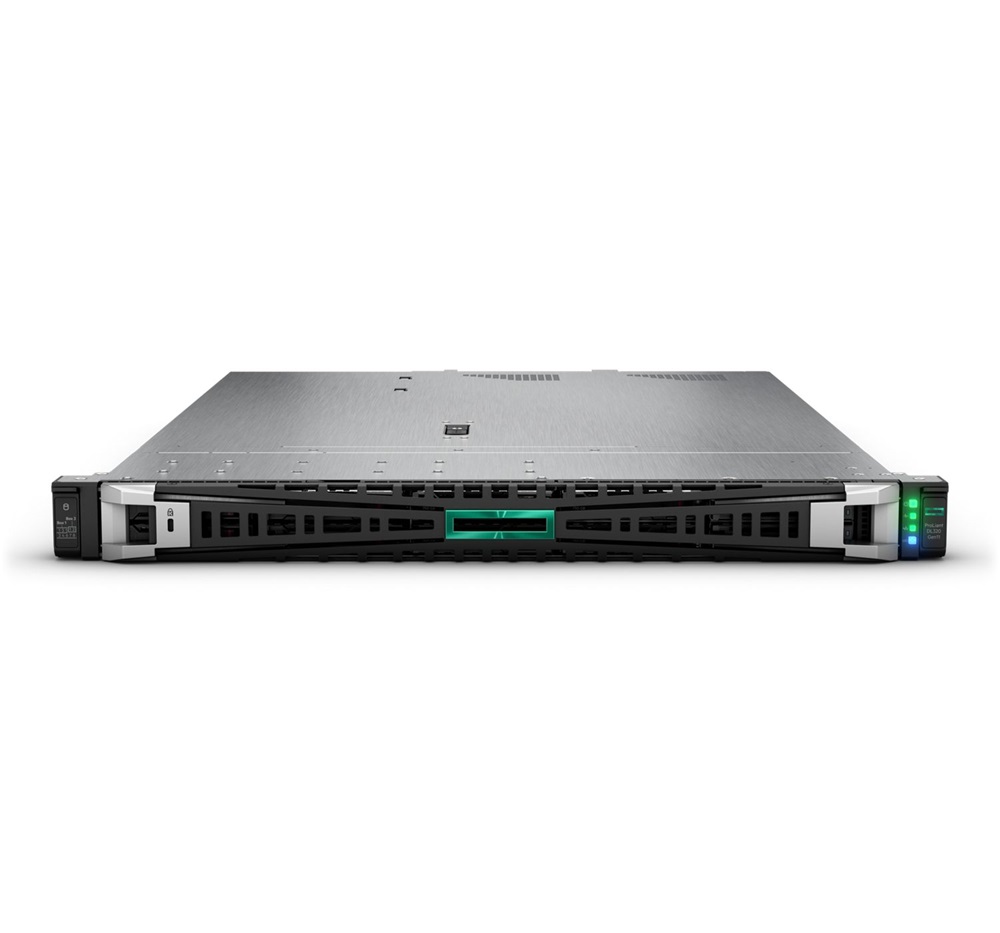 HPE P80510-425 ProLiant DL320 Gen11 4510 12c 1P 2x32GB-R 8SFF MR408i-o 2x480GB SATA SSD 2x1000W PS EU Server
