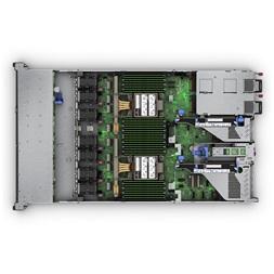 HPE P81783-425 ProLiant DL360 Gen11 5515+ 3.2GHz 8c 1P 2x32GB-R 8SFF MR408i-o 2x480GB SSD 2x1000W PS EU Server