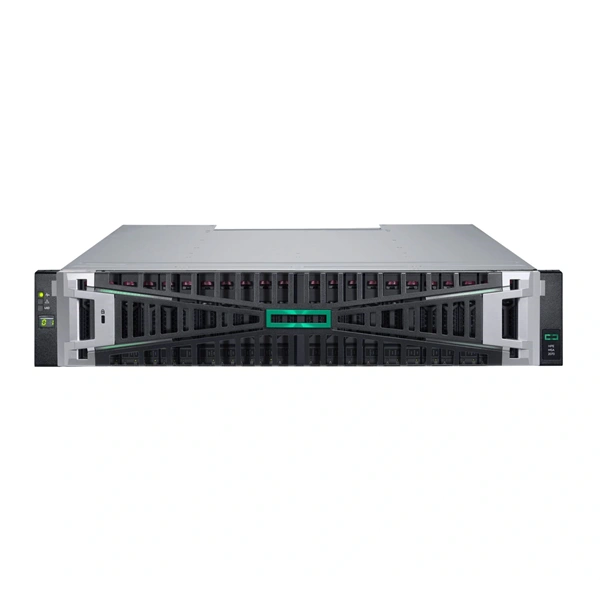 HPE P84184-B25 MSA 2070 SFF 2 x 10/25GbE iSCSI 12 x 7.68TB SSD 4 x 25Gb iSCSI