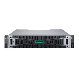 HPE P84184-B25 MSA 2070 SFF 2 x 10/25GbE iSCSI 12 x 7.68TB SSD 4 x 25Gb iSCSI