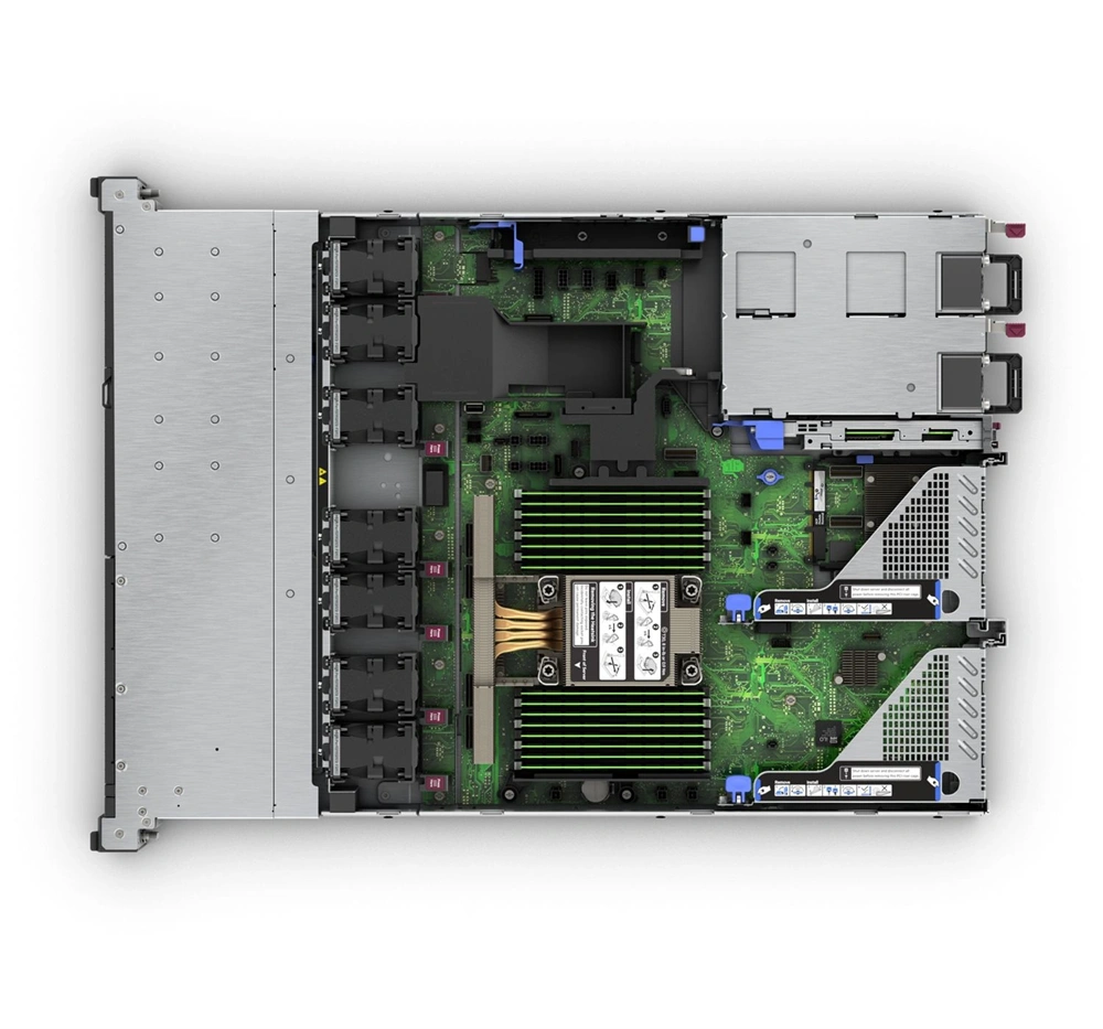 HPE P84630-425 ProLiant DL320 Gen11 6526Y 2.8GHz 16c 1P 4x32GB-R 8SFF NS204i-u NC BCM57416 2x1000W PS EU Server