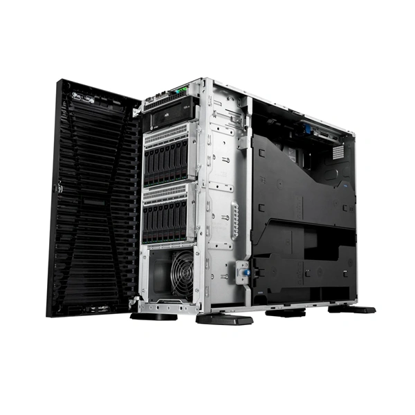 HPE P84637-425 ProLiant ML110 Gen11 5416S 2.0GHz 16c 1P 2x32GB-R 8SFF MR408i-o 2x960GB SSD 2x1000W PS EU Server