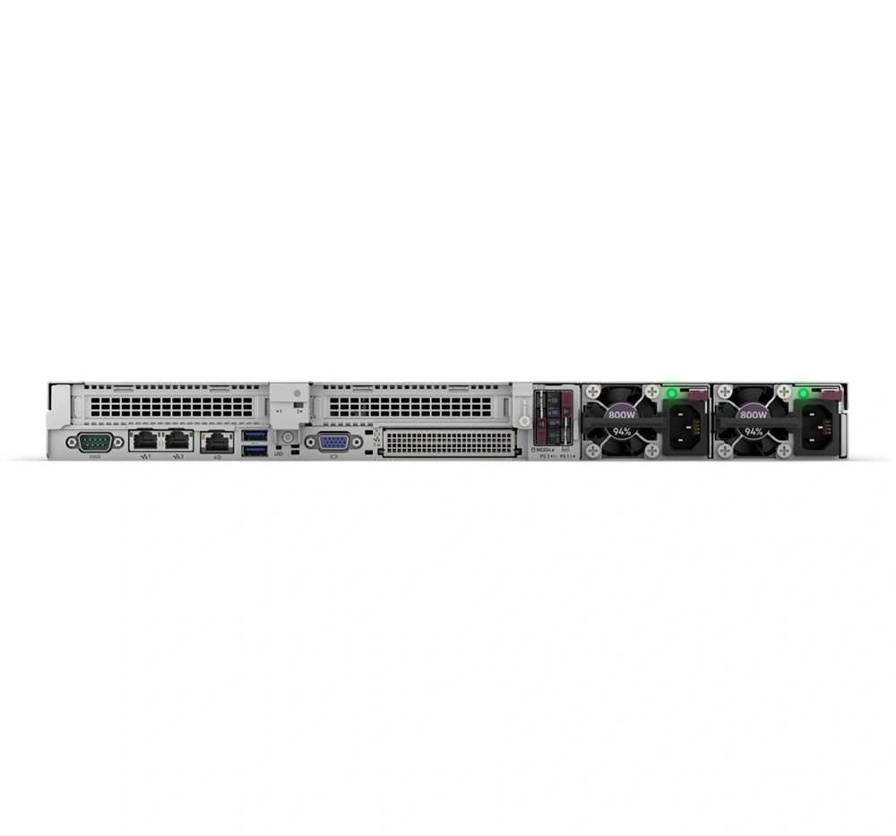 HPE P85575-425 ProLiant DL320 Gen11 4510 2.4GHz 12c 1P 2x32GB-R 8SFF NS204i-u MR408i-o 2x1000W PS EU Server