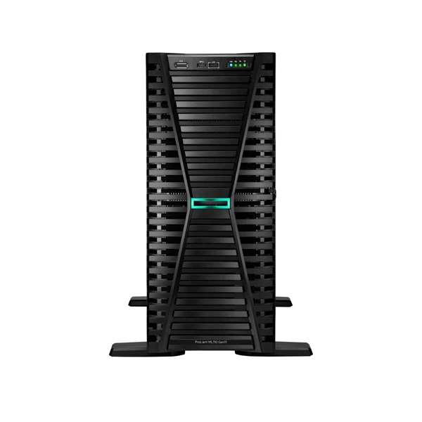 HPE P85581-425 ProLiant ML110 Gen11 4510 2.4GHz 12c 1P 2x32GB-R 8SFF NS204i-u MR408i-o 2x1000W PS EU Server