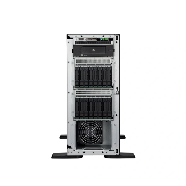 HPE P85581-425 ProLiant ML110 Gen11 4510 2.4GHz 12c 1P 2x32GB-R 8SFF NS204i-u MR408i-o 2x1000W PS EU Server