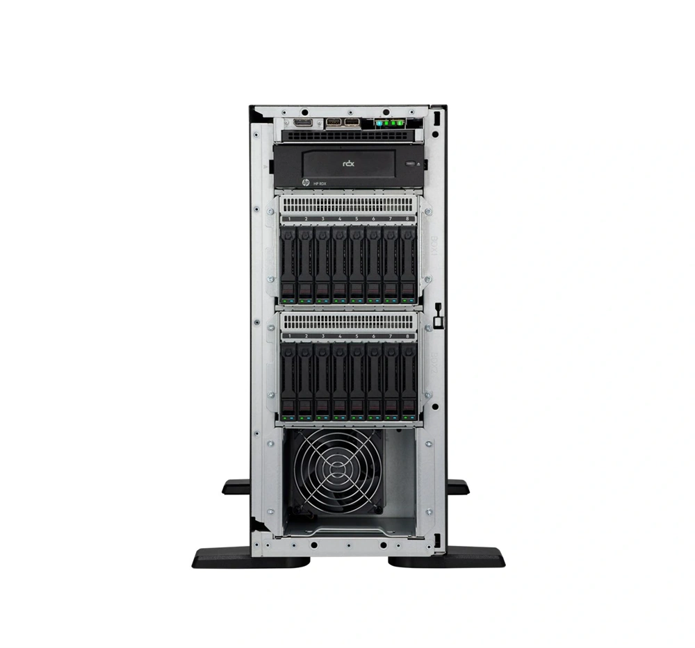 HPE P85581-425 ProLiant ML110 Gen11 4510 2.4GHz 12c 1P 2x32GB-R 8SFF NS204i-u MR408i-o 2x1000W PS EU Server