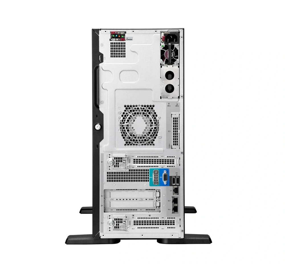 HPE P85581-425 ProLiant ML110 Gen11 4510 2.4GHz 12c 1P 2x32GB-R 8SFF NS204i-u MR408i-o 2x1000W PS EU Server