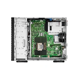 HPE P85581-425 ProLiant ML110 Gen11 4510 2.4GHz 12c 1P 2x32GB-R 8SFF NS204i-u MR408i-o 2x1000W PS EU Server