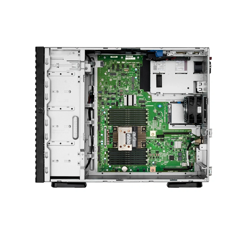 HPE P85581-425 ProLiant ML110 Gen11 4510 2.4GHz 12c 1P 2x32GB-R 8SFF NS204i-u MR408i-o 2x1000W PS EU Server