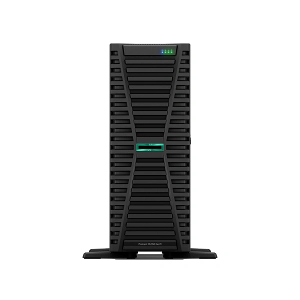 HPE P85583-425 ProLiant ML350 Gen11 4510 2.4GHz 12c 1P 2x32GB-R 8SFF NS204i-u MR408i-o 2x1000W PS EU Server